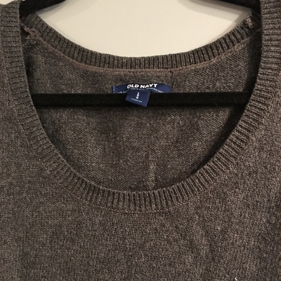 Dark Gray Fall Basic Sweater - Picture 4 of 6